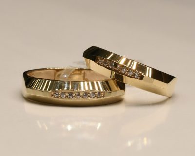 حلقه ست طلا زرد