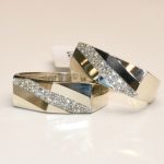 حلقه ست طلا خودرنگ