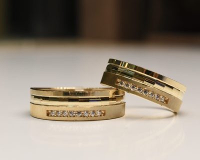 حلقه ست طلا زرد