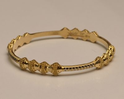 النگو طلا یزدی دیبا 637