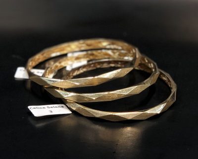 النگو طلا سلنا چند وجهی