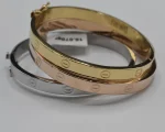 دستبند طلا کارتیه لاو
