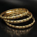 النگو طلا مدل ستاره