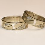 حلقه ست طلا کد 9012