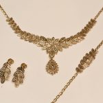 سرویس طلا اشکی تراش