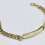 دستبند کارتیه پلاک دار