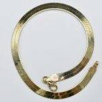 دستبند هرینگبون طلا