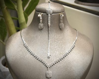سرویس طلا تراش سفید