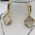 گوشواره طلا ونکلیف