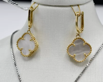 گوشواره طلا ونکلیف