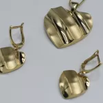 نیمست طلا قلب کد 0312