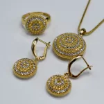 نیمست طلا تراش دو رنگ آوا