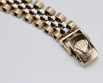 دستبند طلا رولکس کد 0320 - Image 3