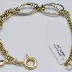 دستبند طلا یاشین کد 0324