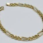 دستبند طلا فیگارو