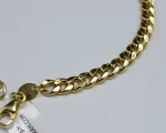 دستبند طلا کارتیه گلستانه سوپر لایت کد 0495 - Image 3