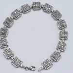 دستبند طلا باگت