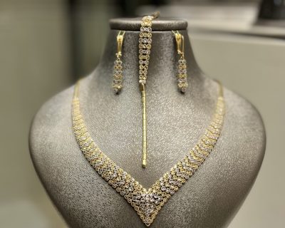 سرویس طلا دو رنگ