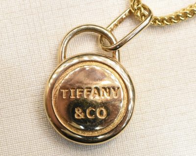 پلاک طلا تیفانی کد 0102