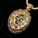 پلاک طلا تراش کد 0817