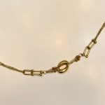 دستبند طلا زنجیری کد 09275