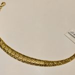 دستبند طلا طرح ورساچ