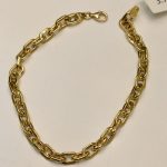 دستبند طلا طرح هرمس