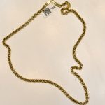 زنجیر گردنبند رولو گلستانه