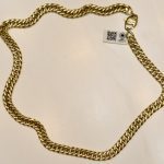 زنجیر طلا کارتیه سیسیلی گلستانه