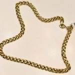 زنجیر گردنبند طلا کارتیه گلستانه کد 0171