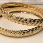 النگو طلا الگانس کد 10