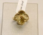 انگشتر طلا van cleef