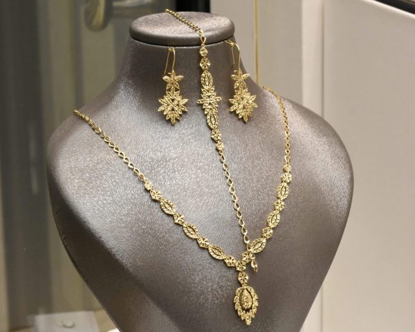سرویس طلا 17 گرمی