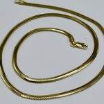 زنجیر طلا تیغ ماهی