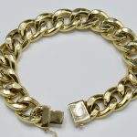 دستبند کارتیه پهن