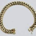 دستبند کارتیه کوبیده