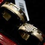 حلقه ست طلا کد 82927