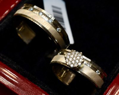 حلقه ست طلا کد 82927