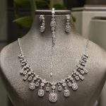 سرویس طلا پایه جواهر کد ۰۶۰۱