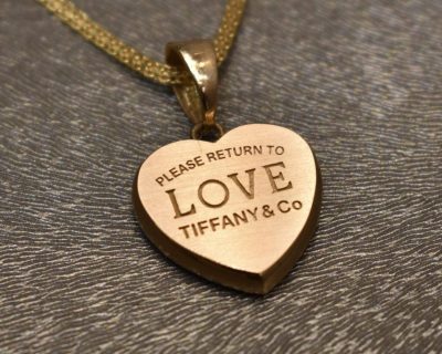 آویز تیفانی قلب