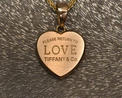 پلاک قلب تیفانی