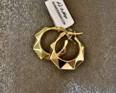 گوشواره طلا چندوجهی