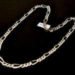 گردنبند فیگارو سفید