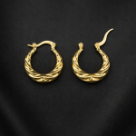 گوشواره حلقه ای پروفیل