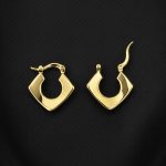 گوشواره حلقه ای آتوسا